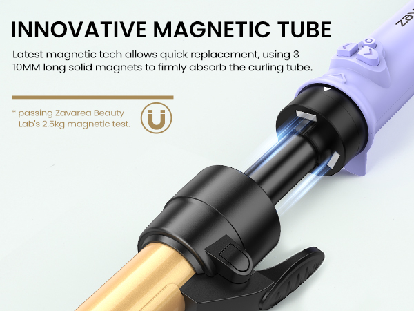 Innovative magnetic tube
