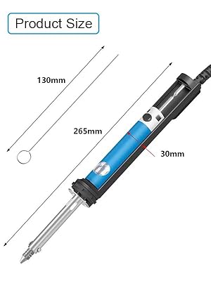 desoldering pump size