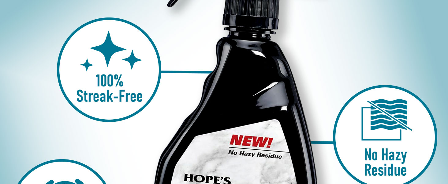 Granite cleaner countertop polish stone shine streak free surface restorer natural degreaser kitchen