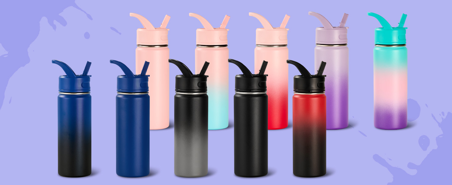 insulated water bottle