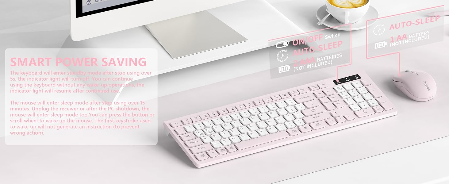 wireless keyboard and mouse 6