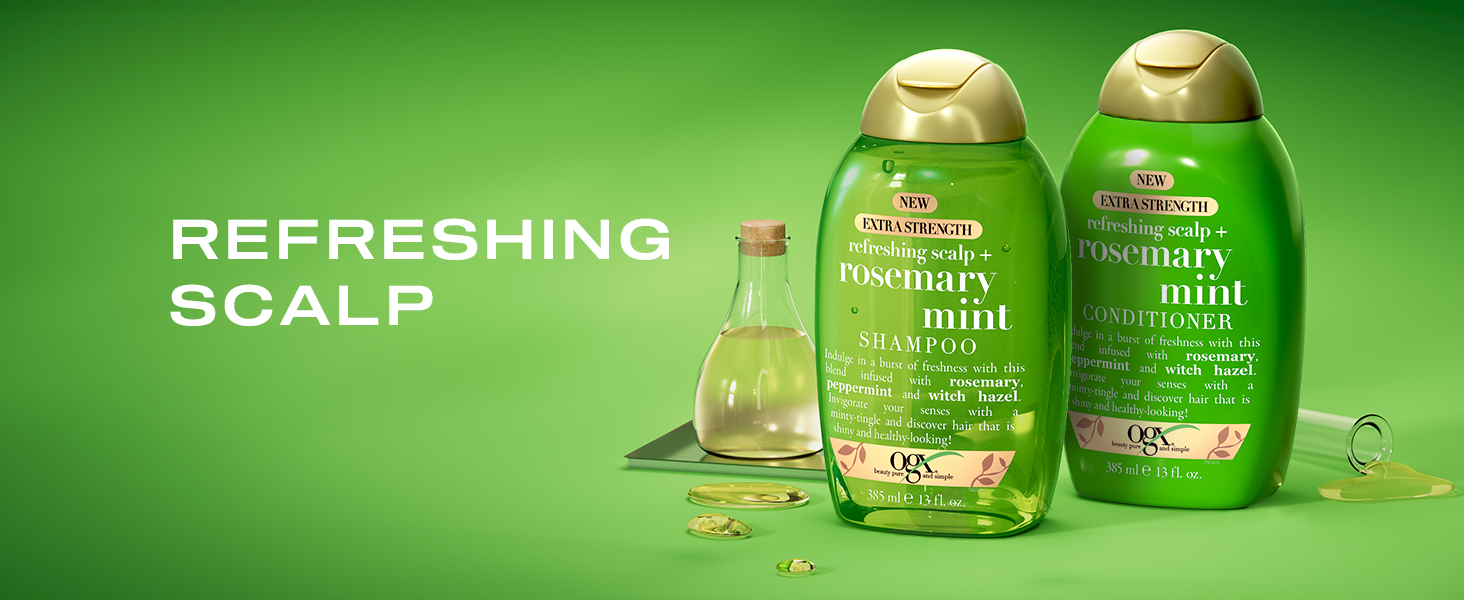 Refreshing Scalp