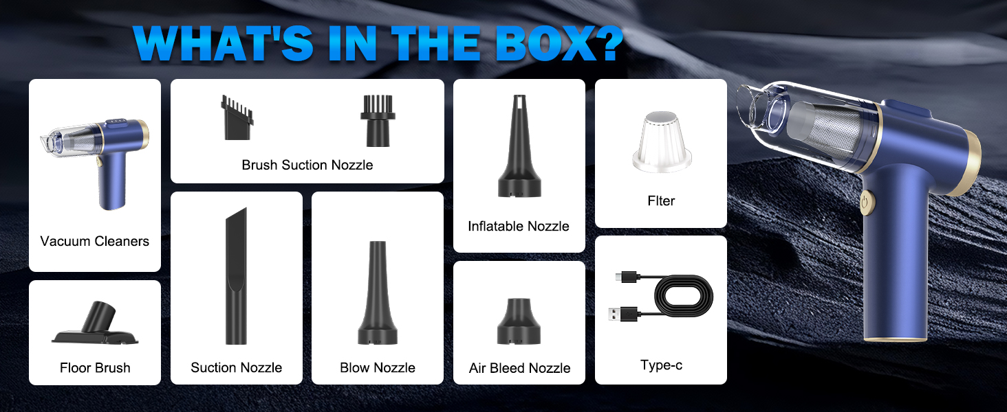 mini car vacuum
