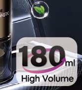 Smart Car Air Freshener for Men, Car Diffuser with 180ml Large Volume for 7 Months, Auto On/Off &amp;...