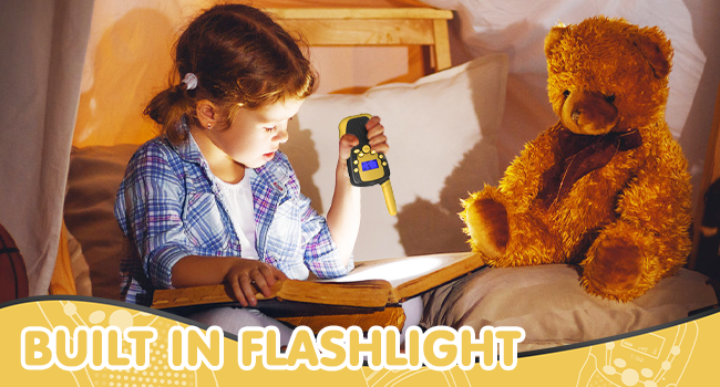 led flashlight walkie talkies