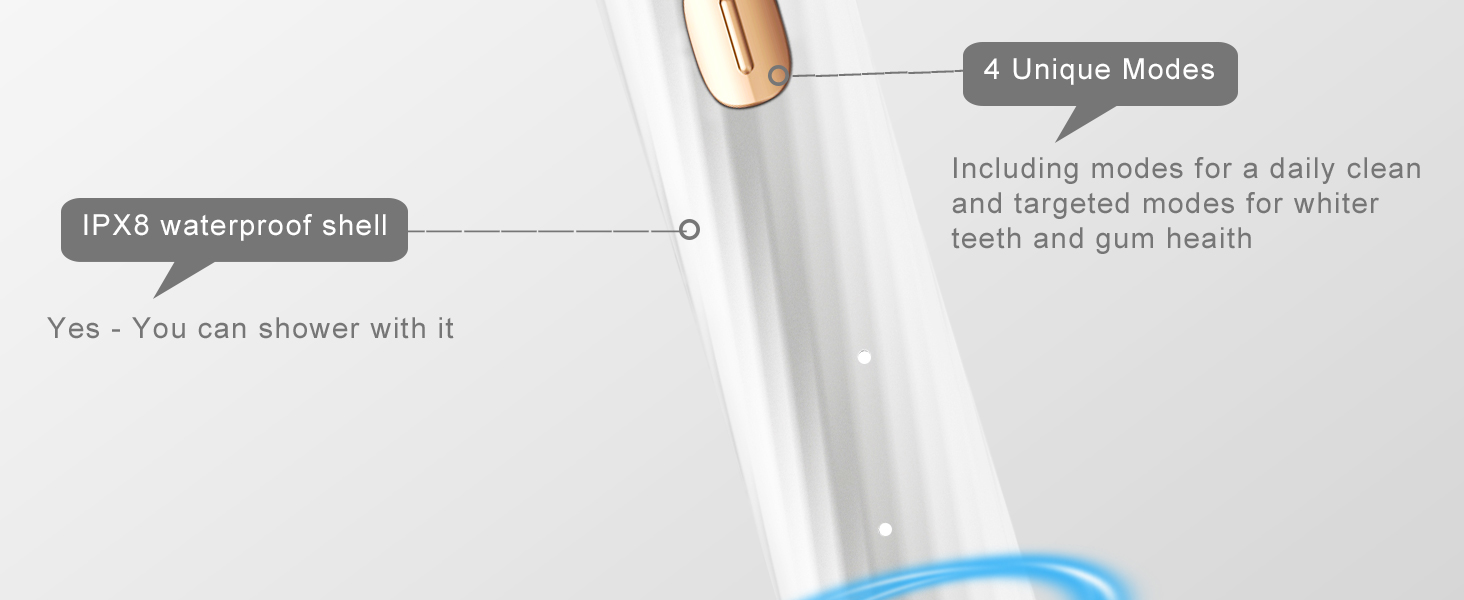 Sonic electric toothbrush