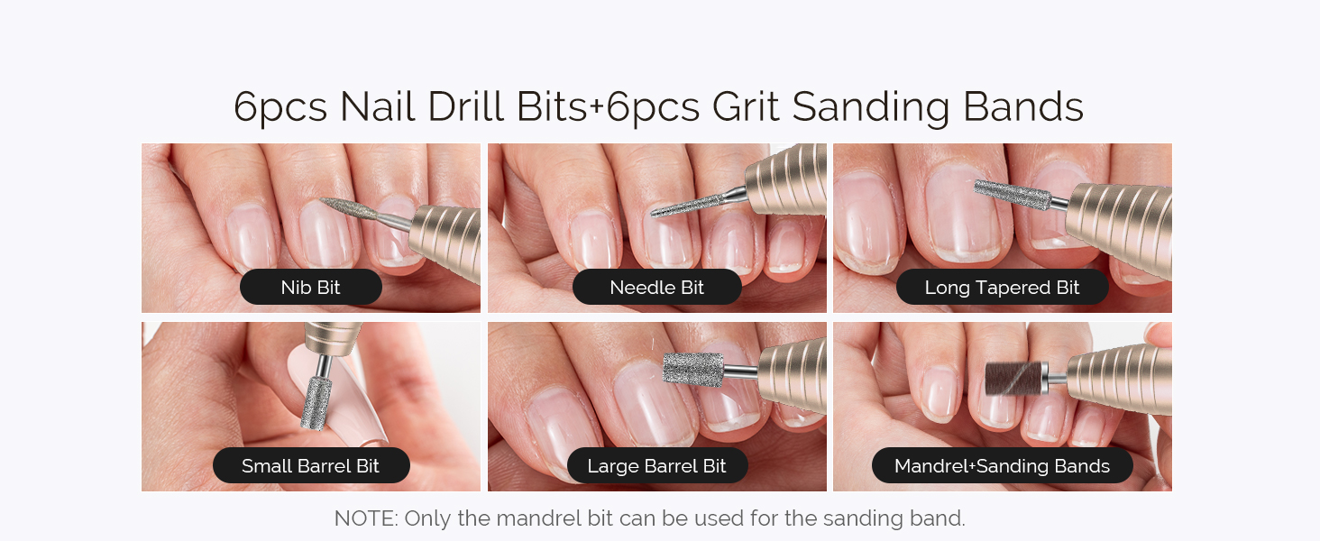 Nail Drill Kit