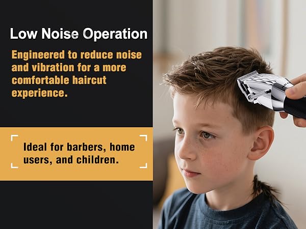 Low Noise Operation