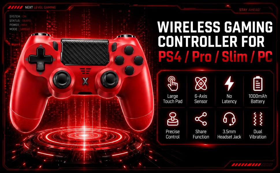 PS4 controller compatible