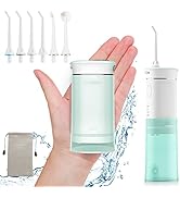 Hangsun Water Flosser Cordless Oral Irrigator Portable Teeth Cleaner HOC600 IPX7 Waterproof Elect...
