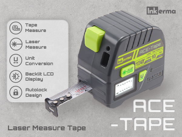 ACE-Tape Laser Tape Measure