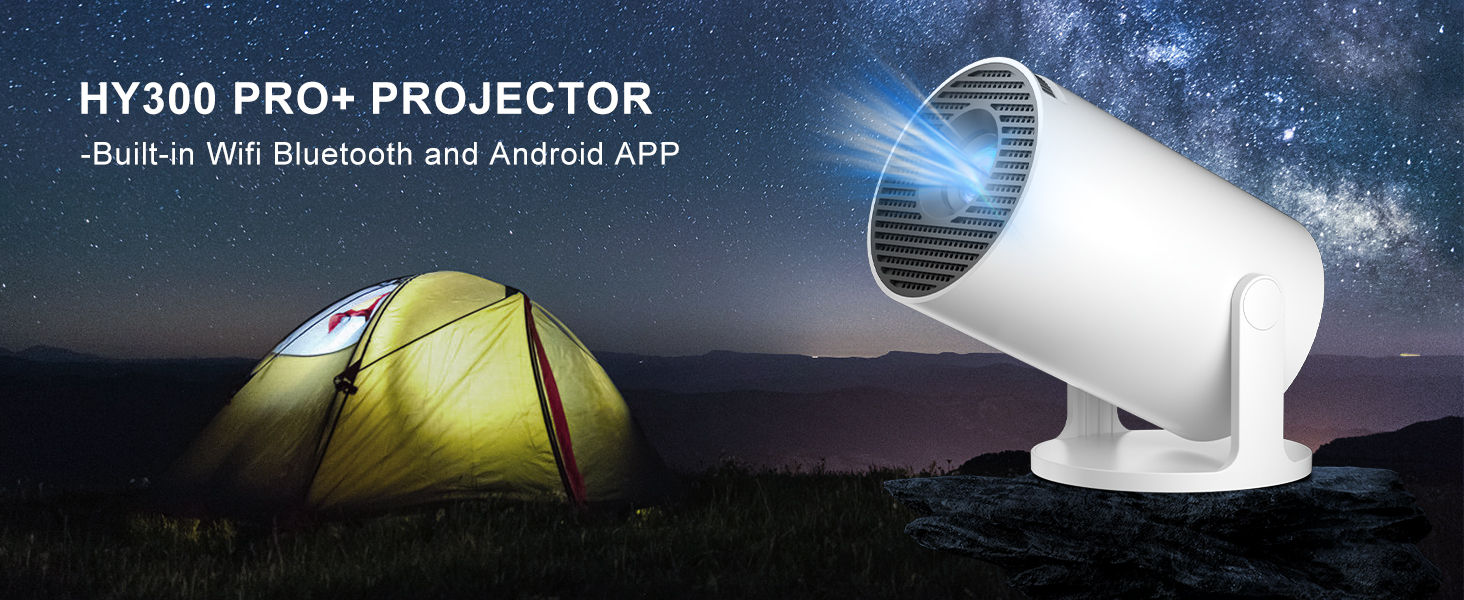 outdoor movie projector