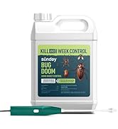 Sunday Bug Doom - Home Insect Spray - Outdoor Insect Repellent - Botanically Derived Formula - 1 ...