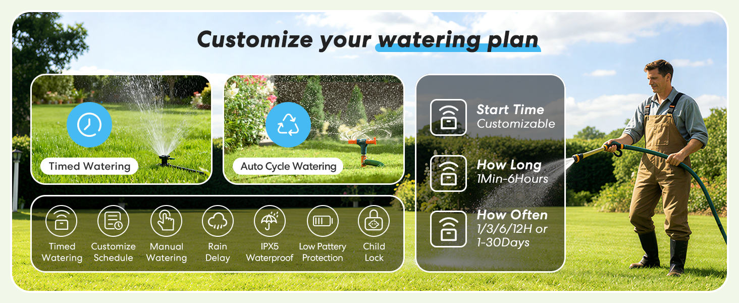 water timer