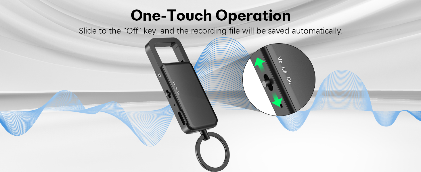 One-Touch Operation