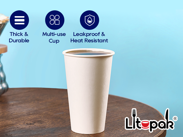16oz paper cups