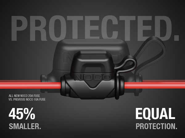 NOCO GC018 12-Volt Adapter Plug Socket with Eyelet Battery Terminals