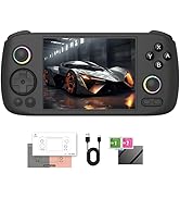 RG 406H Retro Handheld Game Console 4'' IPS Screen Android 13 System Built-in 128G Storage with 4...