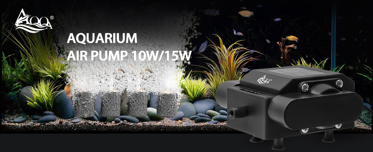 Aquarium air pump
