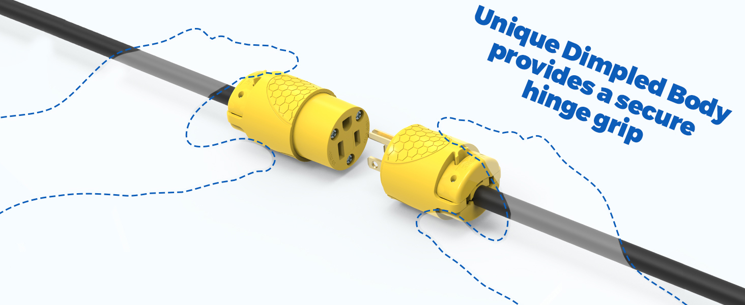 Power Plug and Connector