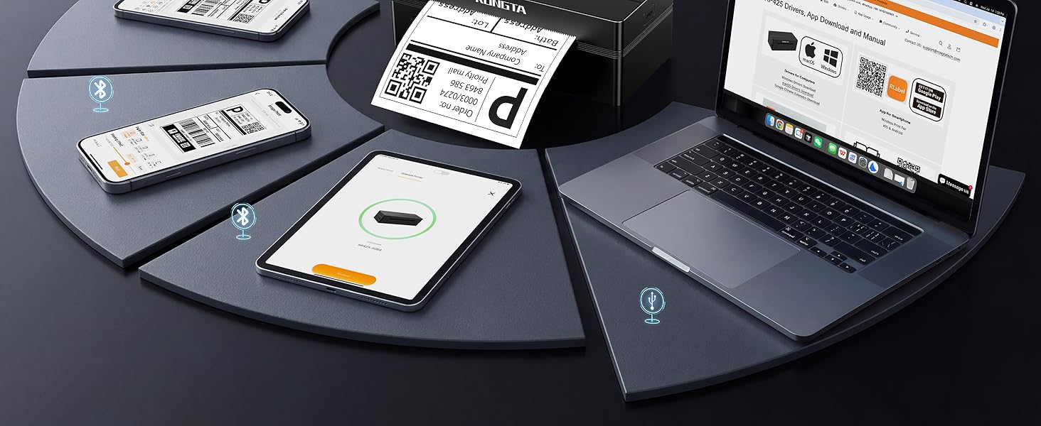 shipping label printer