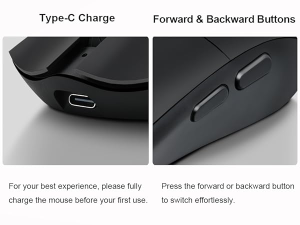 This wireless silent mouse is compatible with multiple systems. Bluetooth mode is compatible 