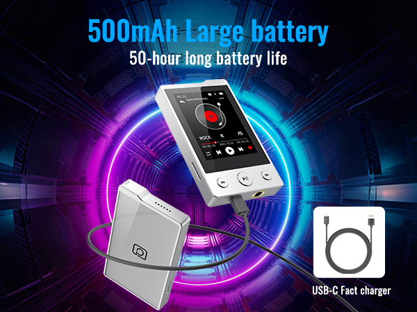 500mAh Large Battery