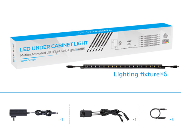 UL listed adaptor lighting kit