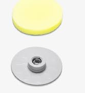 kHelfer Foam Scrubber and Scouring Pad for Electric Spin Scrubber, Microfiber Chenille Replacemen