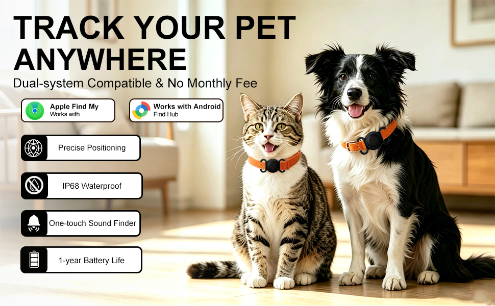 GPS Pet Tracker for Dogs