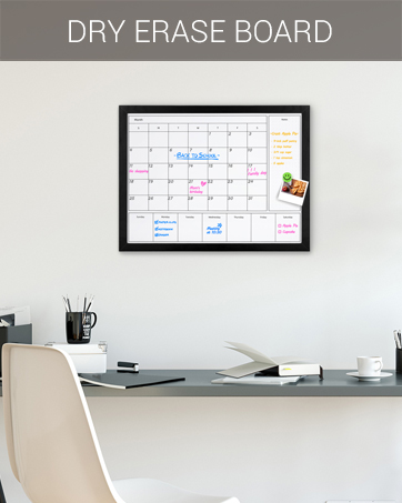dry erase board