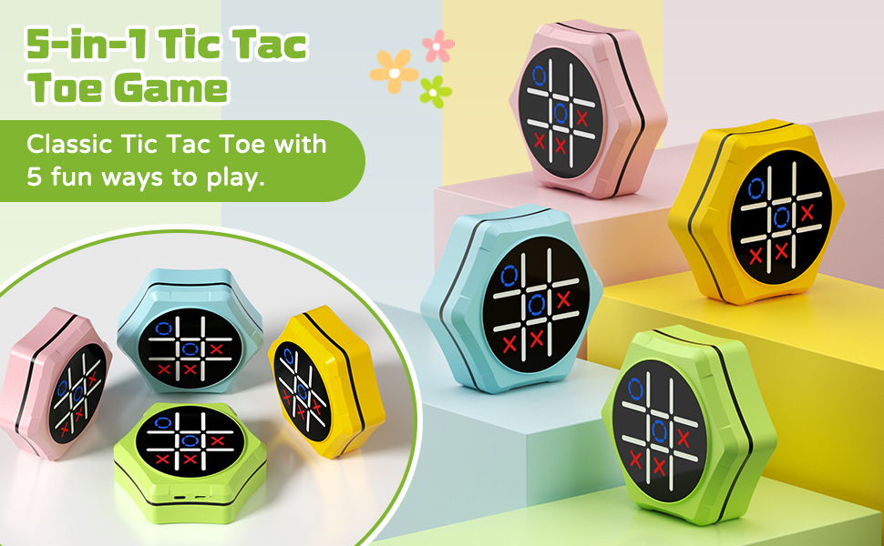 Electronic Tic Tac Toe Game