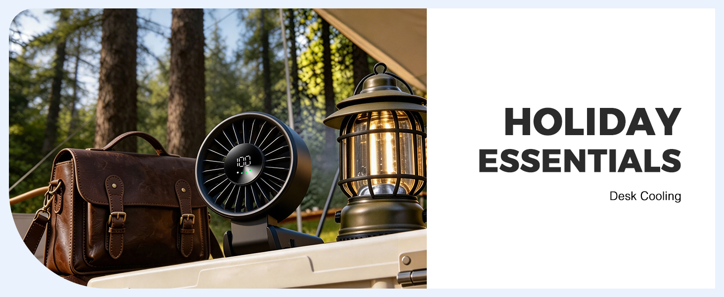 Camping Fan