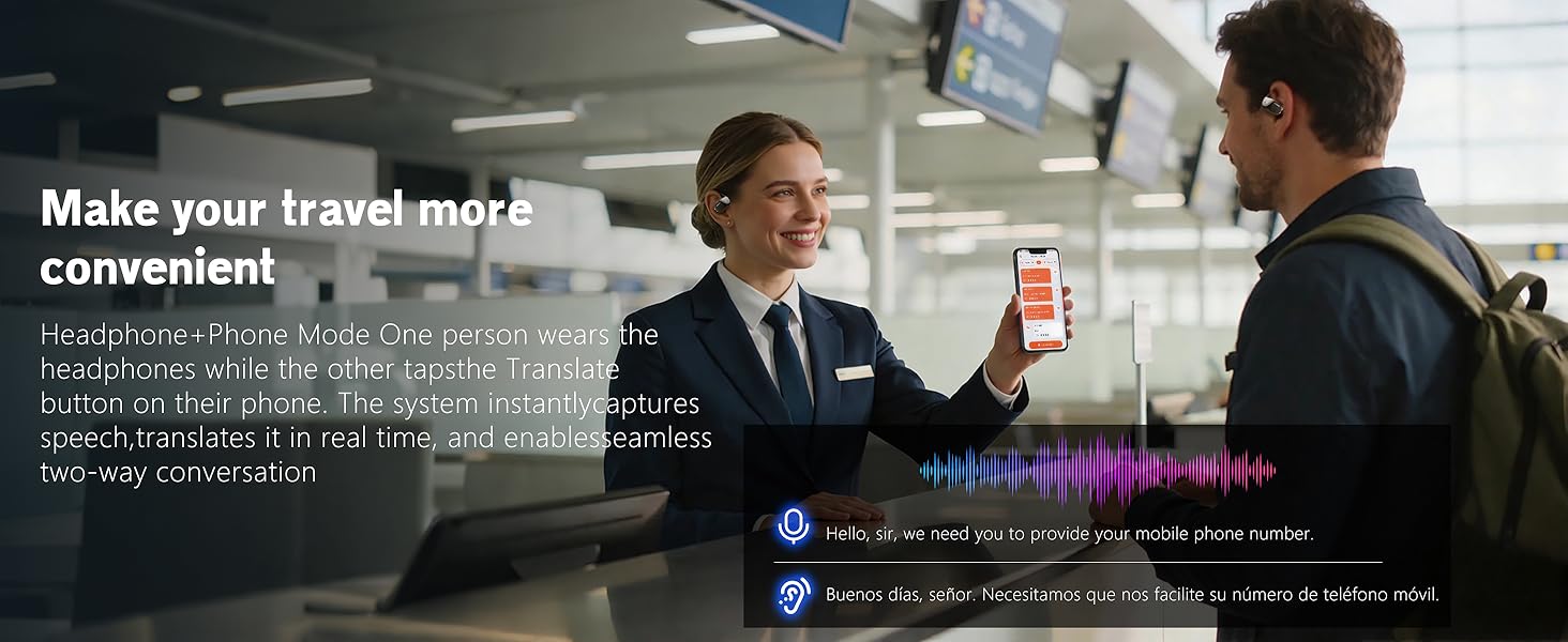 Make your travel moreconvenient language translator device