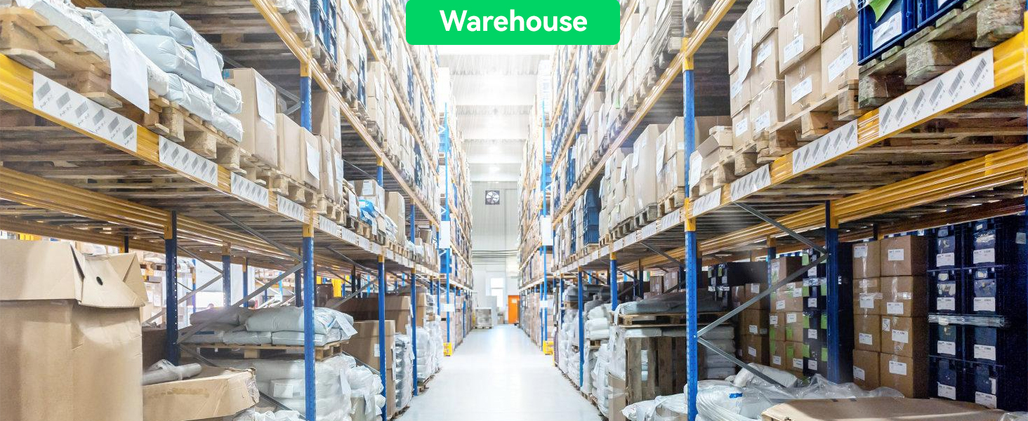 industrial warehouse room storage