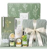 Self Care Get Well Soon Gifts Baskets for Women, Mothers Day Birthday Gifts Spa Care Package Afte...