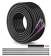 NAOEVO 18 Gauge Wire 4 Conductor Wire