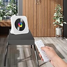 CD Player with Remote control FM Radio