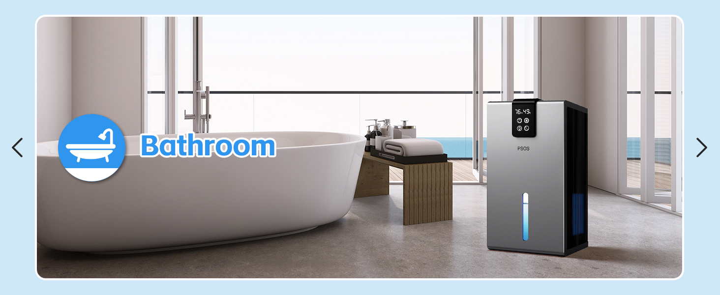 dehumidifier for bathroom