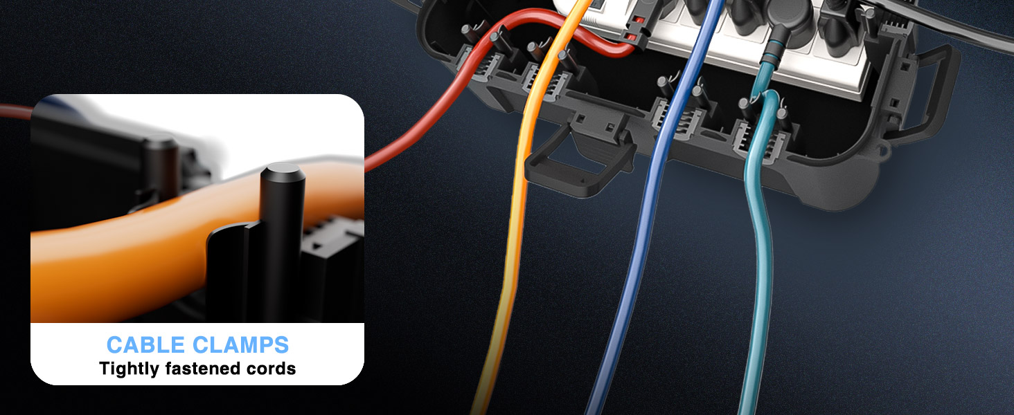 Medium Outdoor Electrical Box