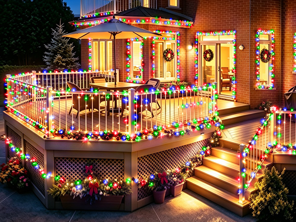 christmas lights