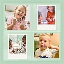 dinosaur toothbrush kids toddler dino holder natural giraffe non-toxic all-natural toothbrushes