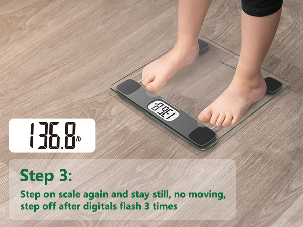 accurate digital scale for bathroom