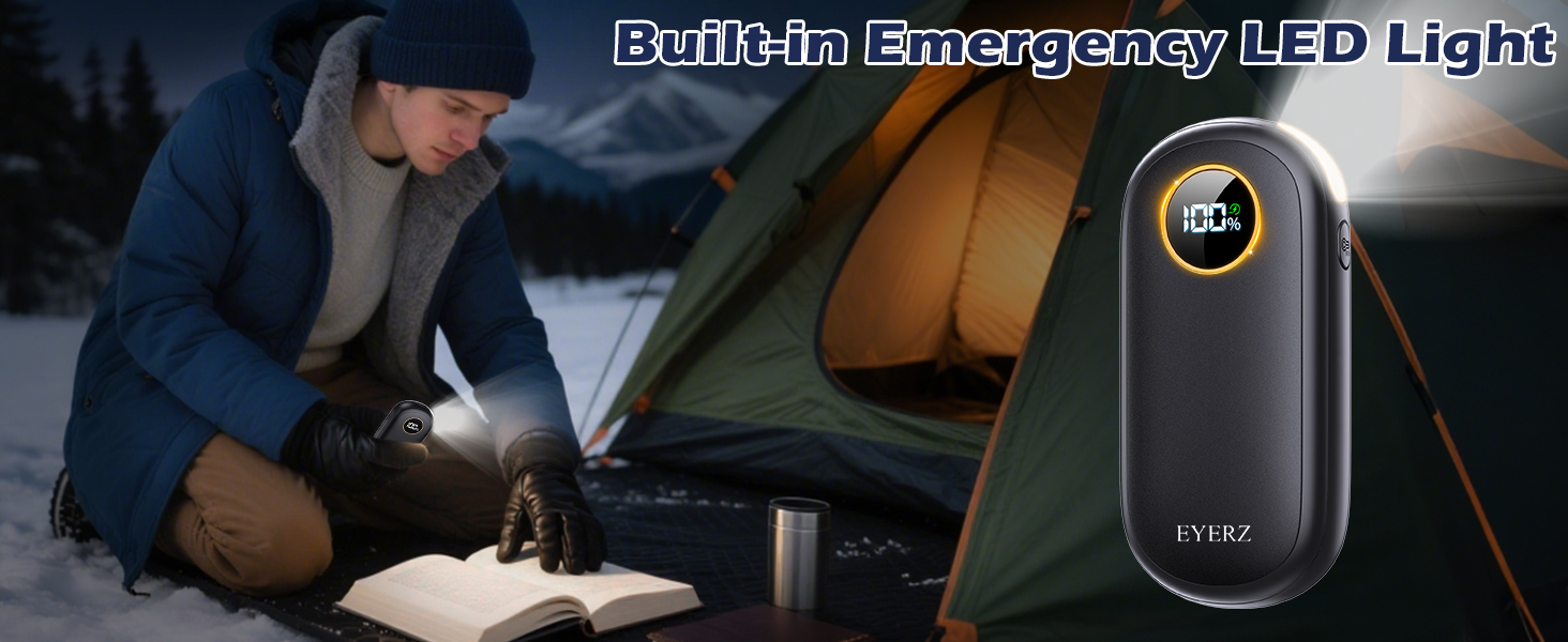 hand warmers rechargeable 2 pack