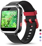 meoonley Kids Smart Watch with Puzzle Games HD Touch Screen Camera Video Music Player Pedometer A...