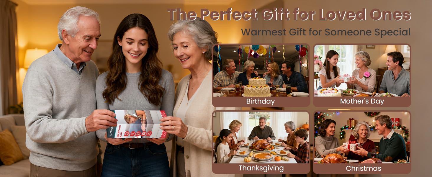 heating pad neck and shoulder body heating pad