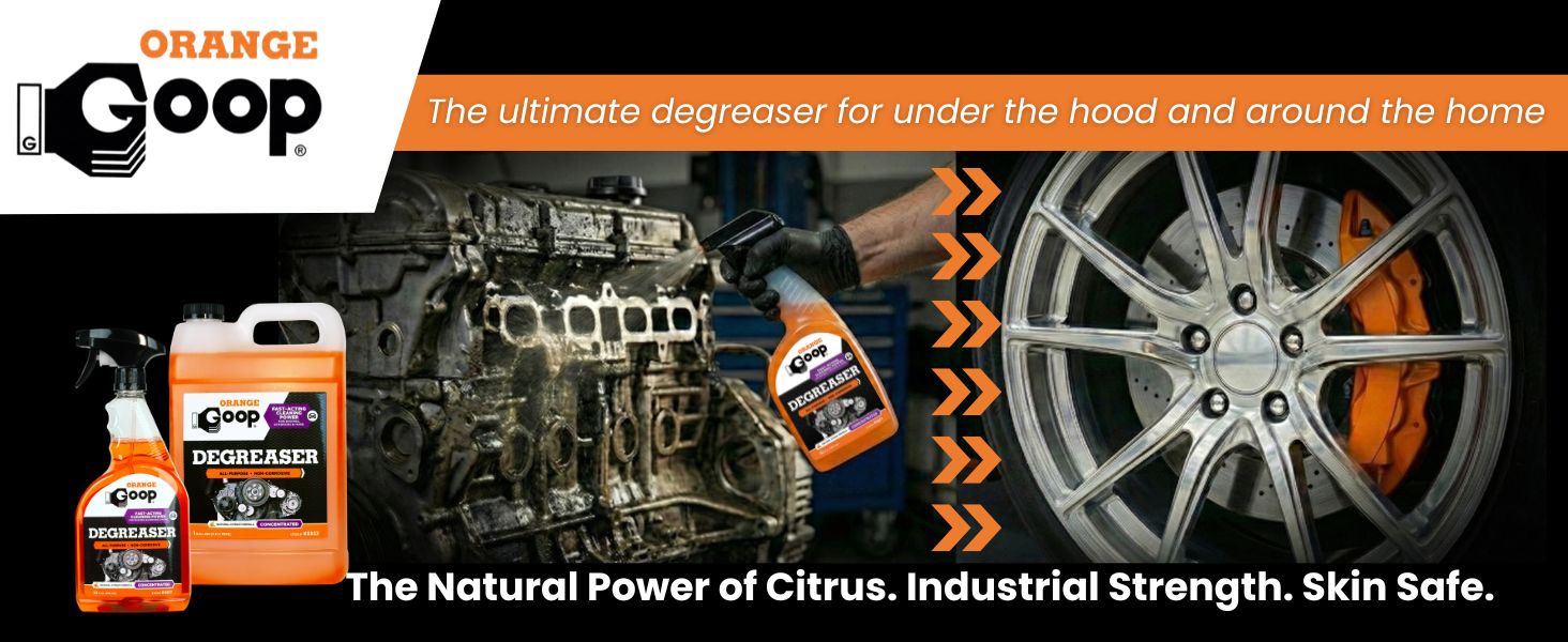 heavy duty degreaser