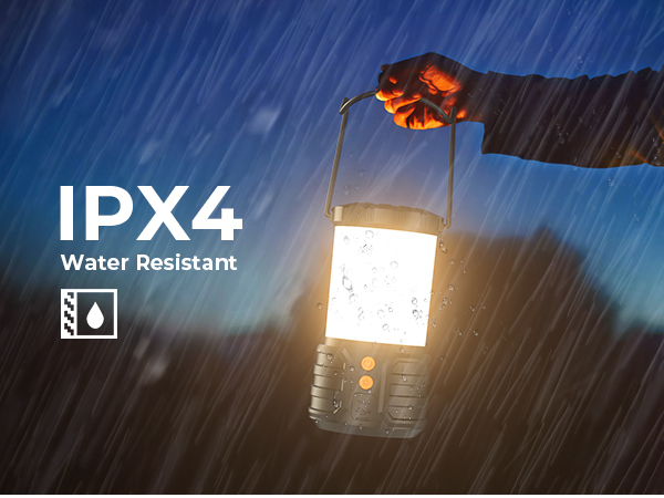rechargeable camping lantern