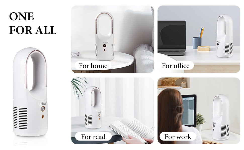 table fan baldeless 13inch desk fan for bedroom office