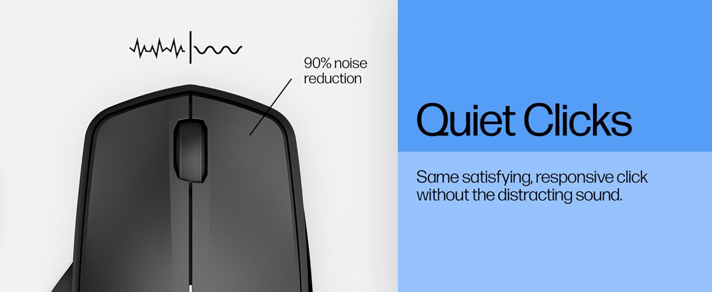 hp mouse wireless for laptop quiet click mouse quiet mouse wireless quiet wireless mouse